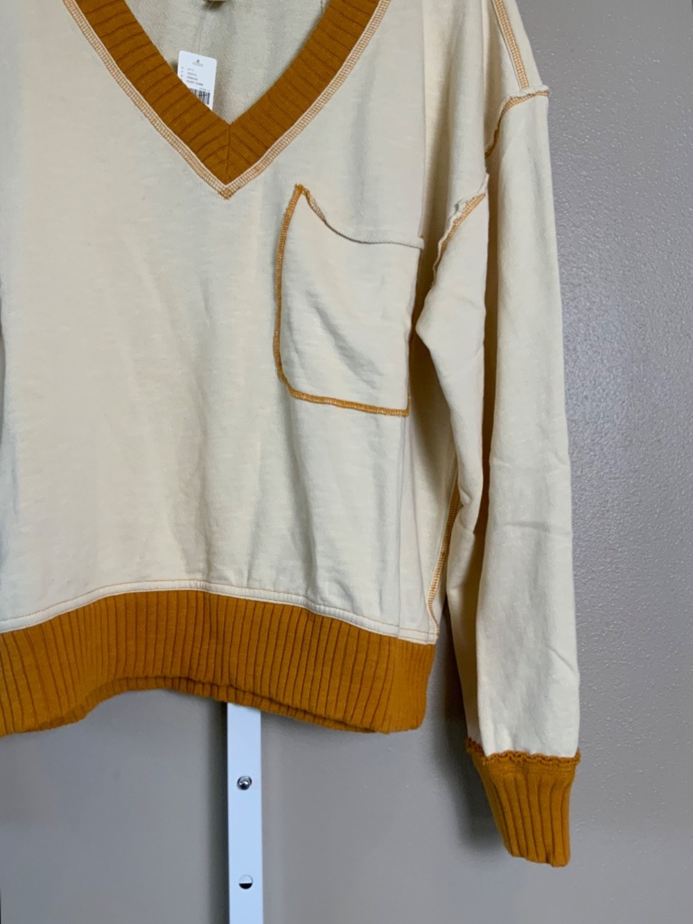 Anthropologie Pilcro Montana Pocket Knit Top - Picture 12 of 16